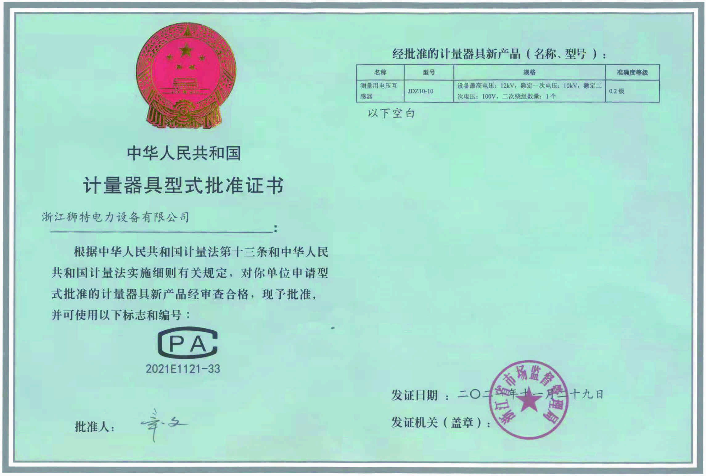 計量器
